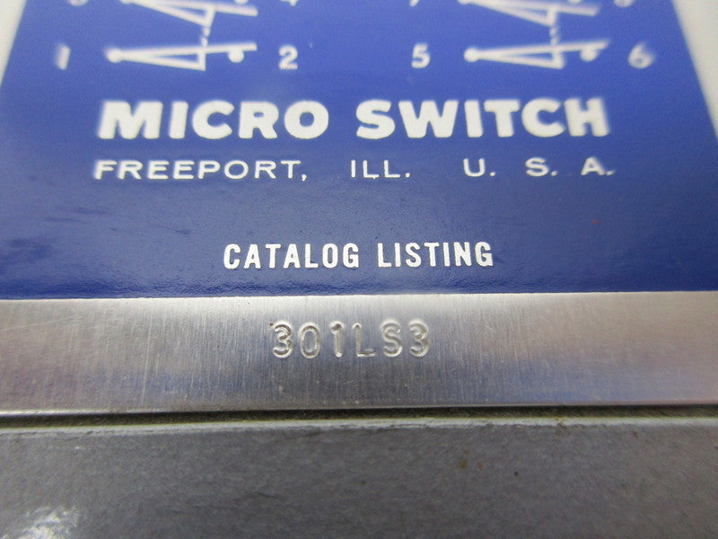 MICRO SWITCH 301LS3 (GREY)  UNMP