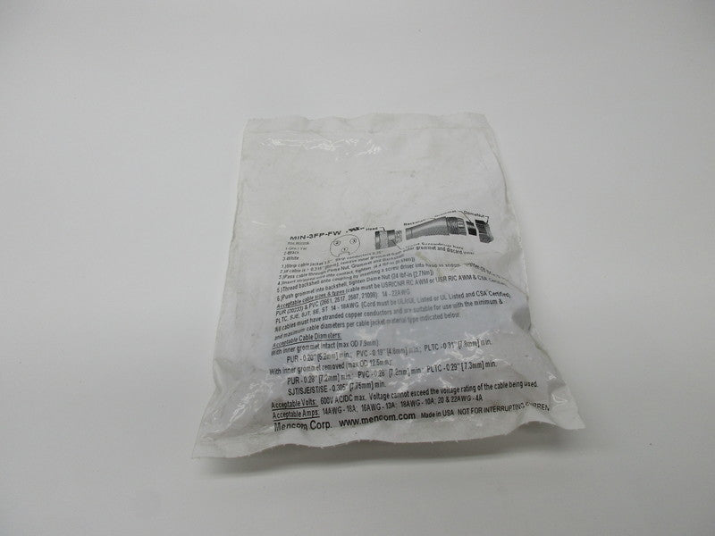 MENCOM MIN-3FP-FW NSMP
