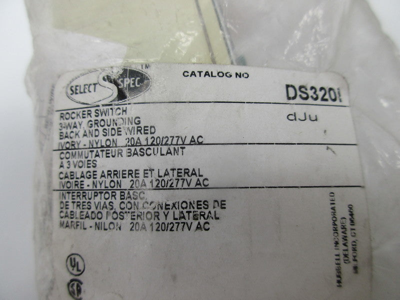 SELECT SPEC DS320I NSMP