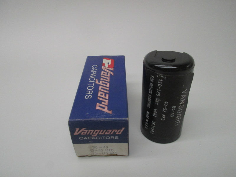 VANGUARD BC-43 NSMP