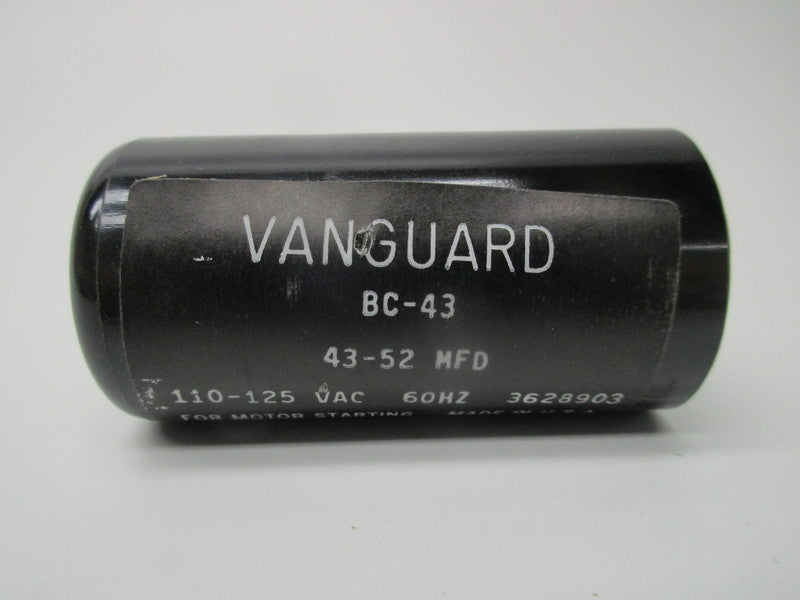 VANGUARD BC-43 NSMP