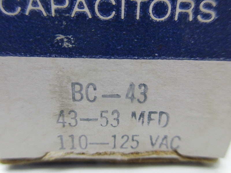 VANGUARD BC-43 NSMP