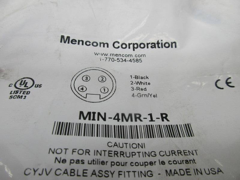 MENCOM MIN-4MR-1-R NSMP