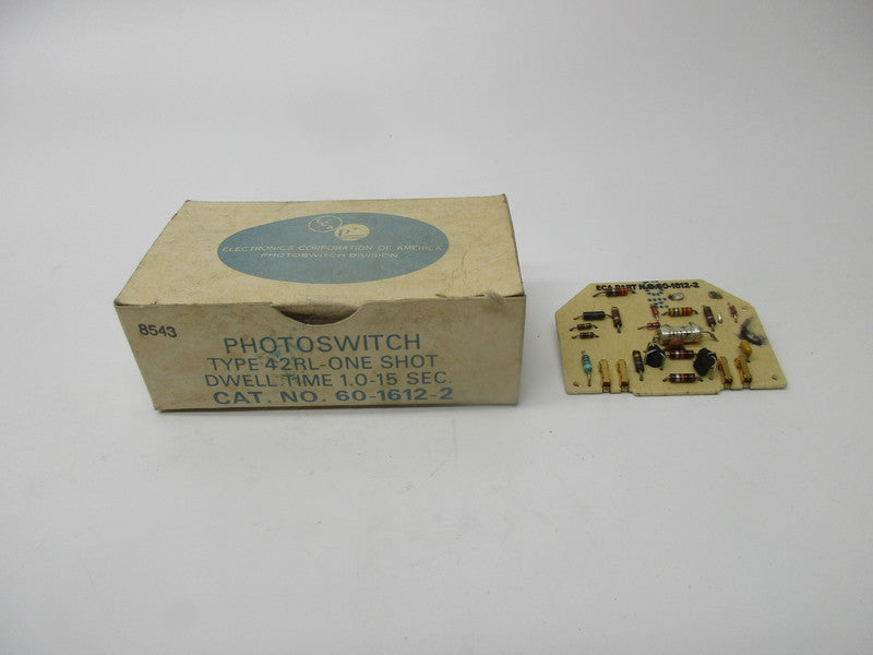 ECA PHOTOSWITCH 42RL 60-1612-2 NSMP
