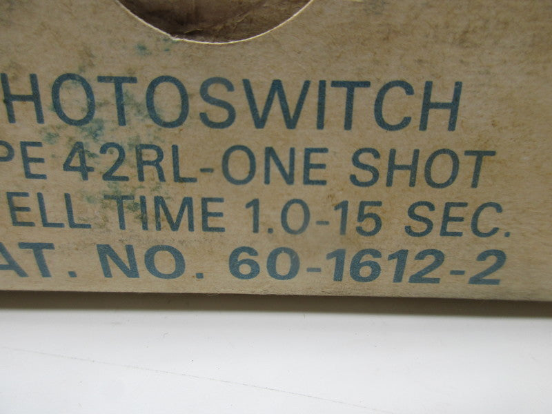 ECA PHOTOSWITCH 42RL 60-1612-2 NSMP