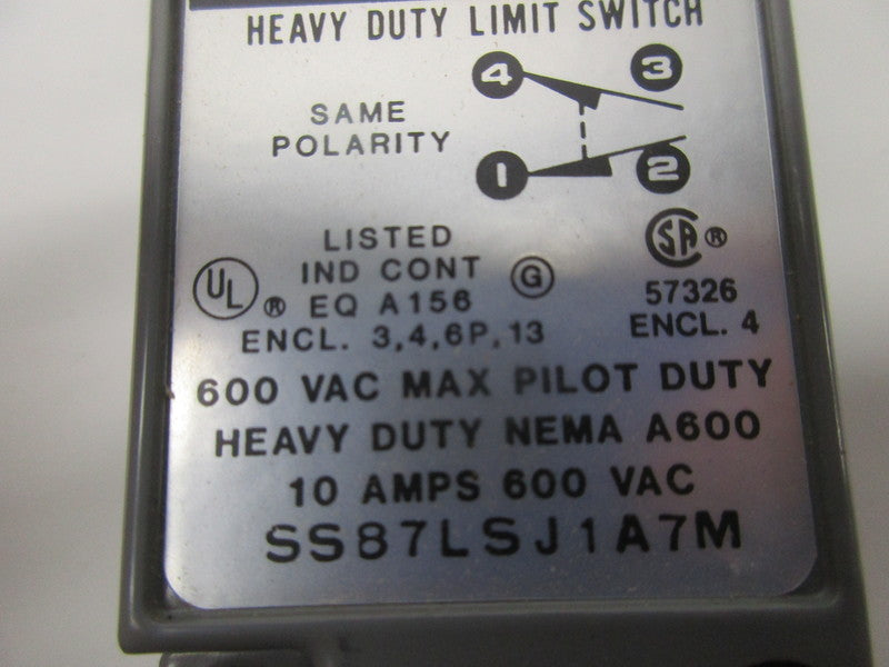 SELECTA SWITCH SS87LSJ1A7M  NSNP