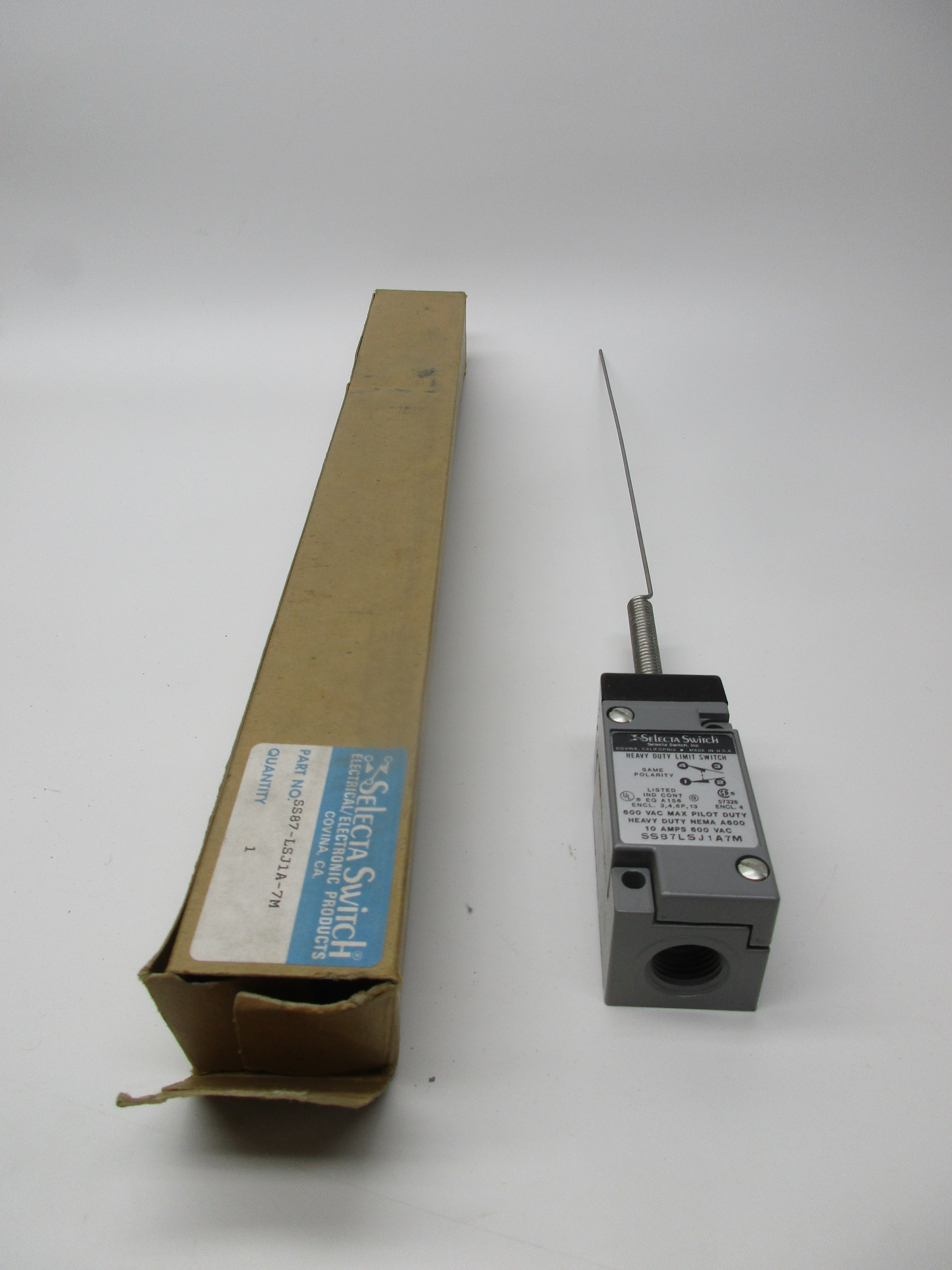 SELECTA SWITCH SS87LSJ1A7M NSMP
