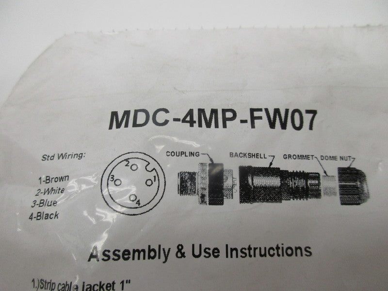 MENCOM MDC-4MP-FW07 NSMP