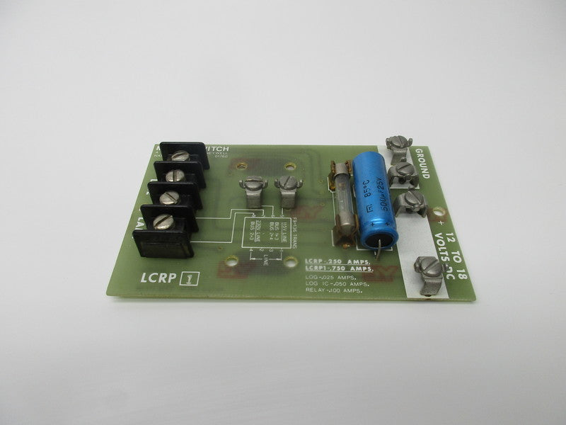 MICRO SWITCH LCRP1  NSNP