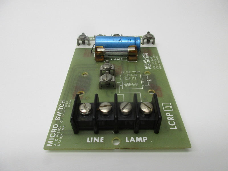 MICRO SWITCH LCRP1  NSNP