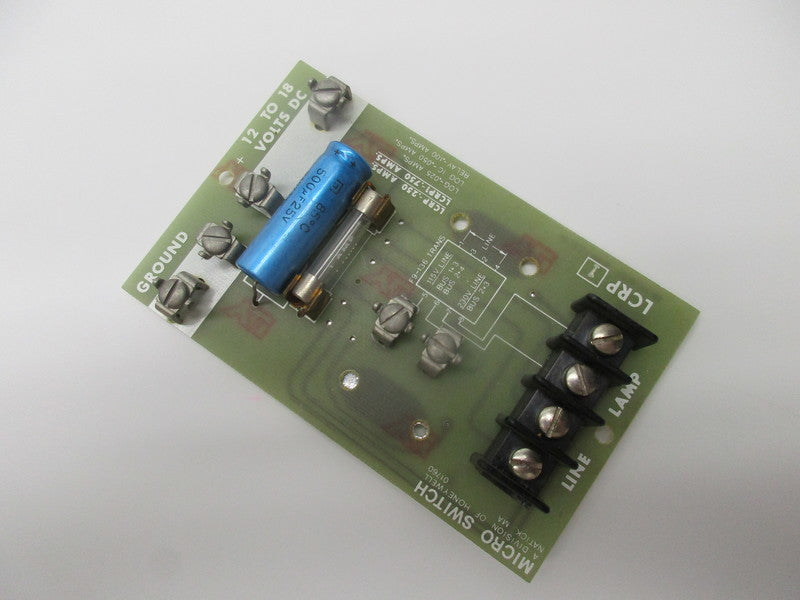 MICRO SWITCH LCRP1  NSNP