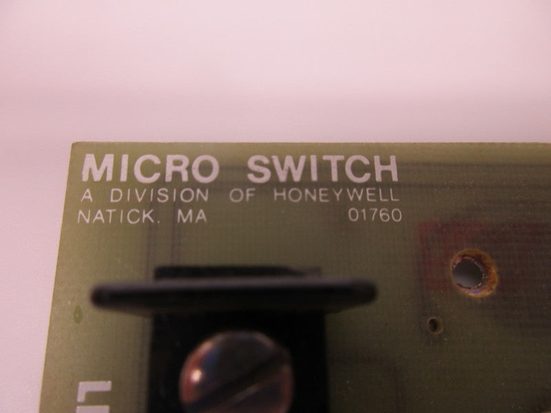 MICRO SWITCH LCRP1  NSNP