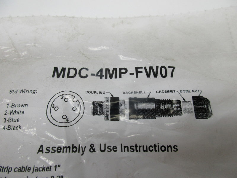 MENCOM MDC-4MP-FW07 NSMP