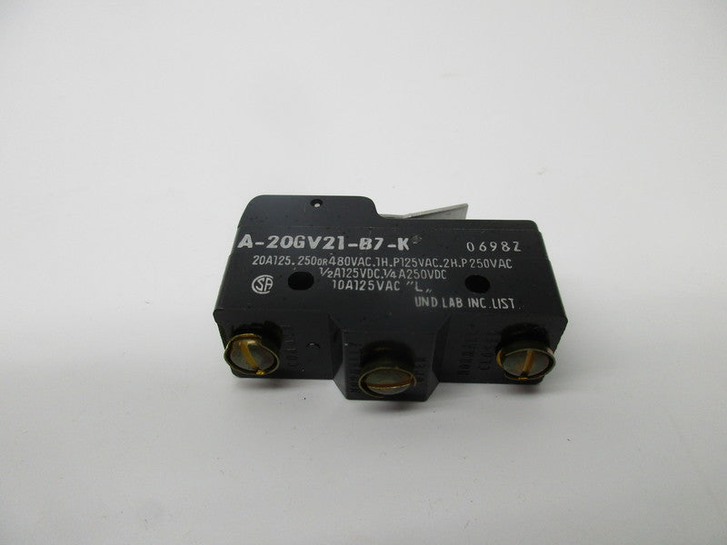 OMRON A-20GV21-B7-K  UNMP