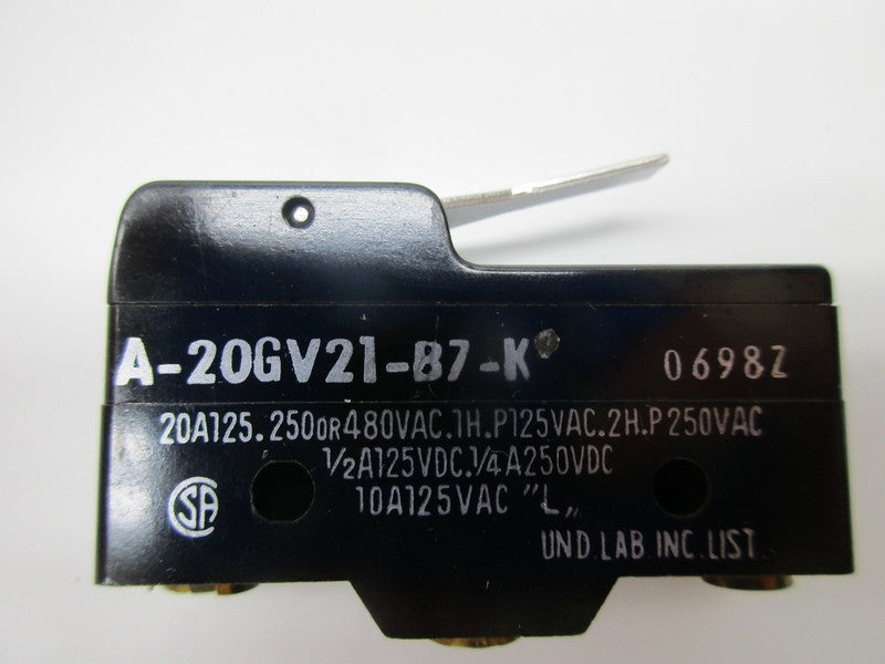 OMRON A-20GV21-B7-K  UNMP