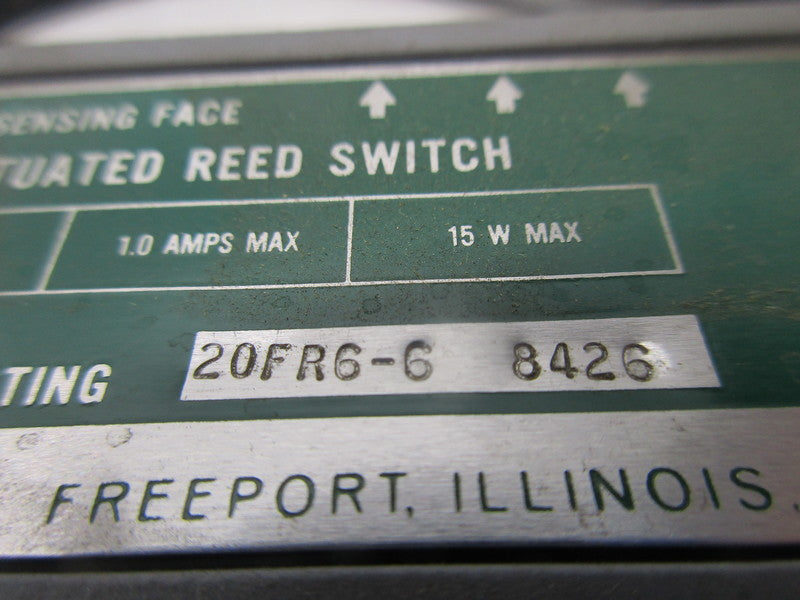 MICRO SWITCH 20FR6-6  UNMP