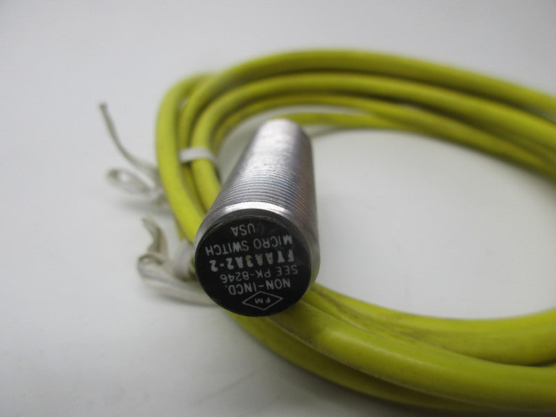 MICRO SWITCH FYAA3A2-2  UNMP
