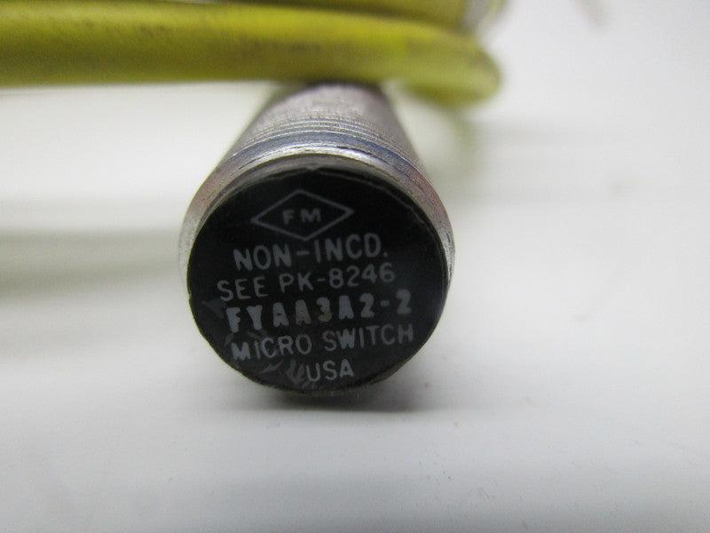 MICRO SWITCH FYAA3A2-2  UNMP