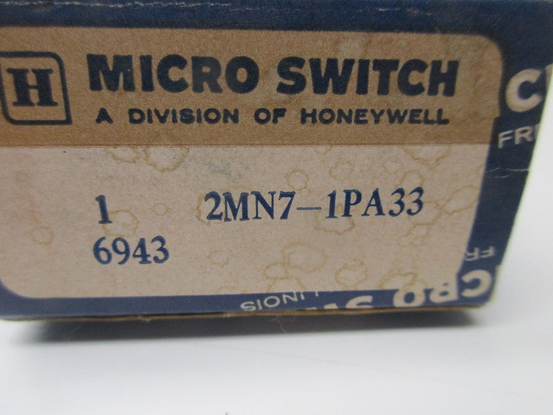 MICRO SWITCH 2MN7-1PA33 NSMP
