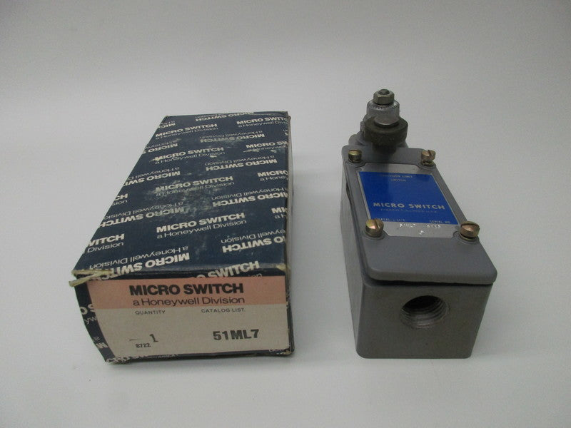 MICRO SWITCH 51ML7 (GREY) NSMP