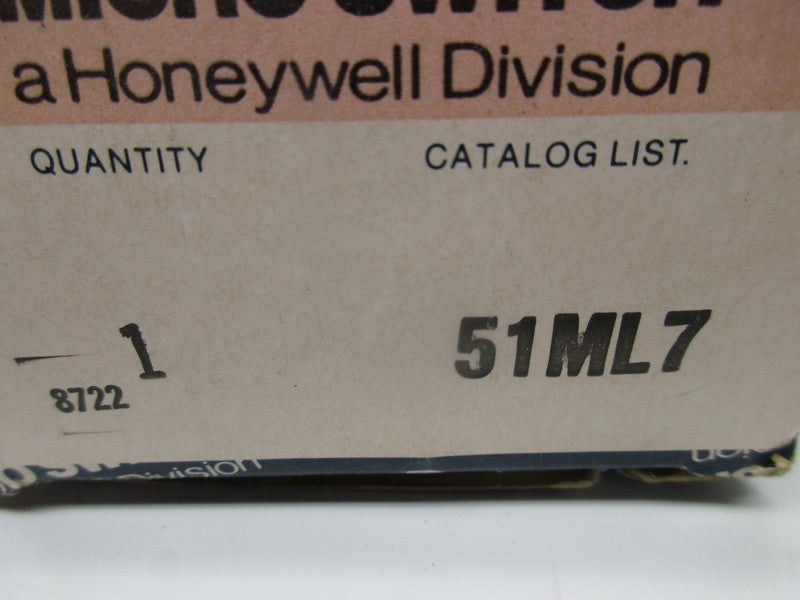 MICRO SWITCH 51ML7 (GREY) NSMP