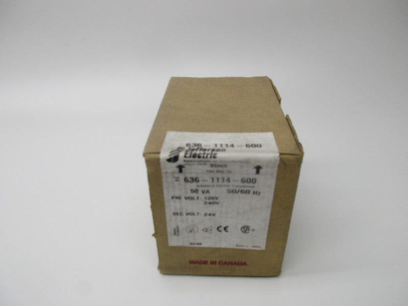 JEFFERSON ELECTRIC 636-1114-600 NSFS