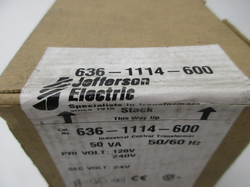 JEFFERSON ELECTRIC 636-1114-600 NSFS