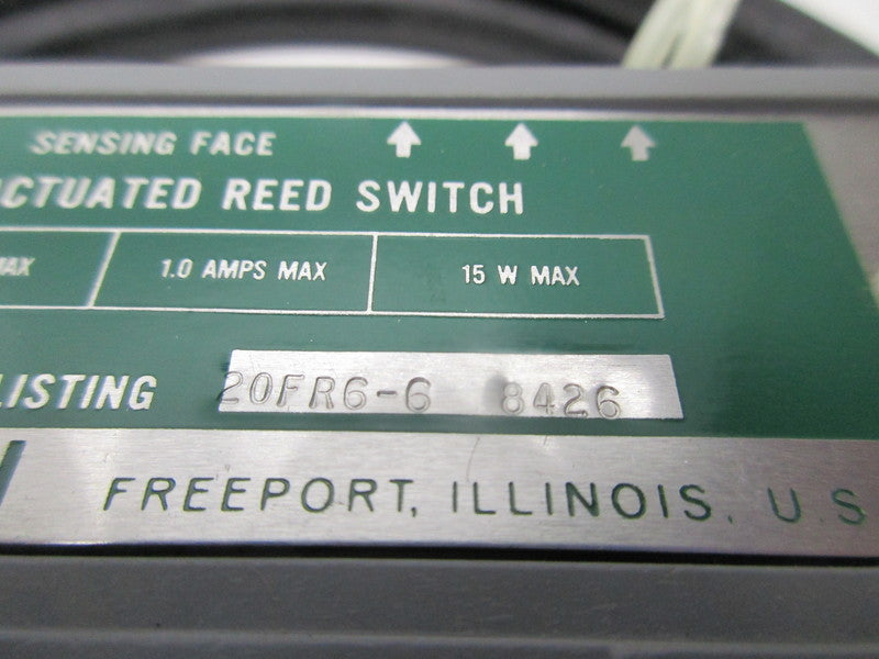 MICRO SWITCH 20FR6-6  NSNP