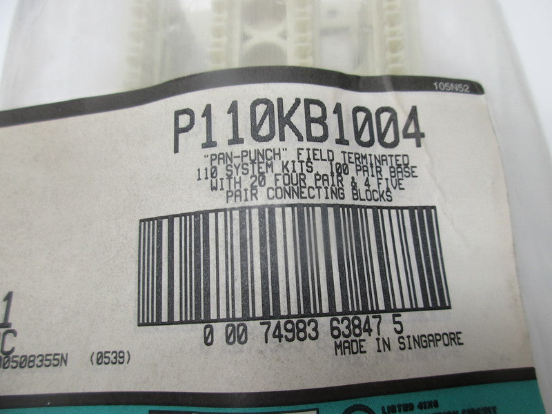 PANDUIT P110KB1004 NSMP