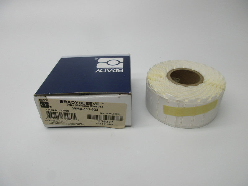 BRADY WMS-111-322 NSMP