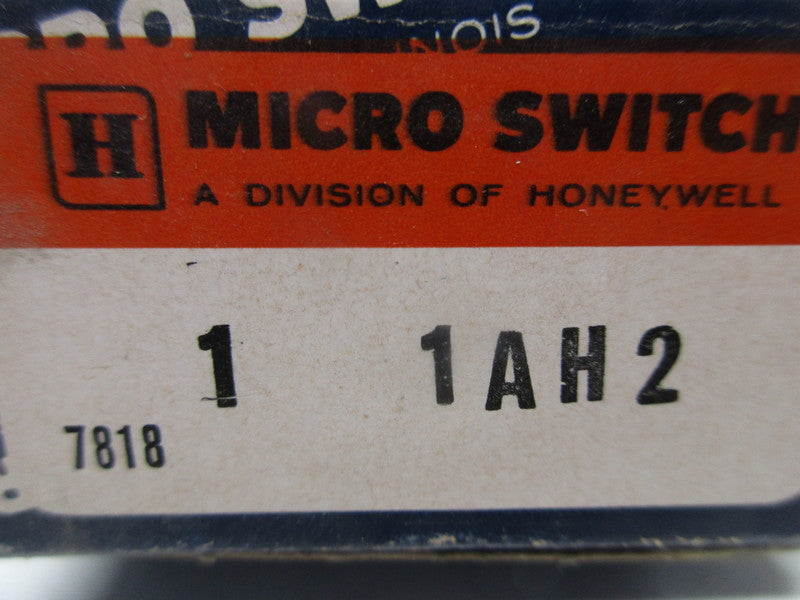 MICRO SWITCH 1AH2 NSMP