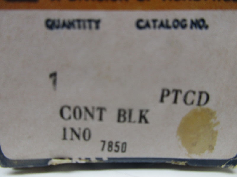 MICRO SWITCH PTCD NSMP