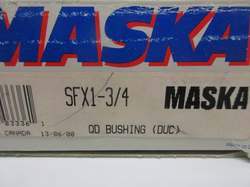 MASKA SFX1-3/4 NSMP