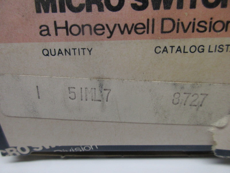 MICRO SWITCH 5IML7 NSMP