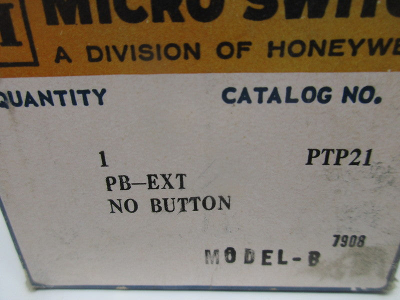 MICRO SWITCH PTP21 NSMP