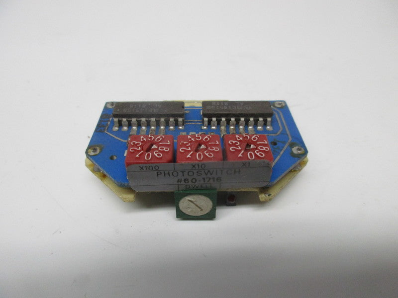 PHOTOSWITCH 60-1716  UNMP
