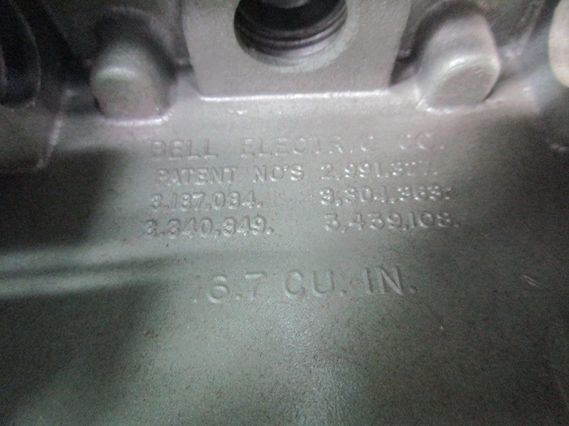 BELL ELECTRIC 16.7CU.IN  UNMP