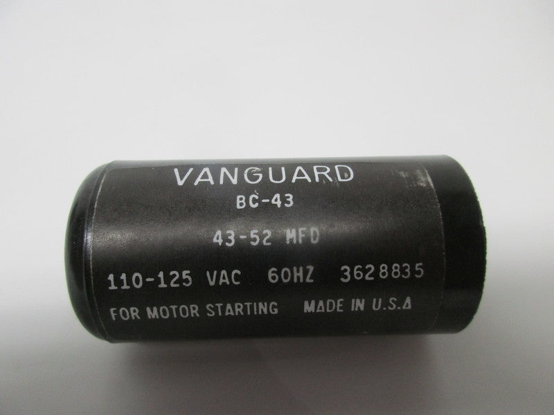 VANGUARD BC-43  UNMP