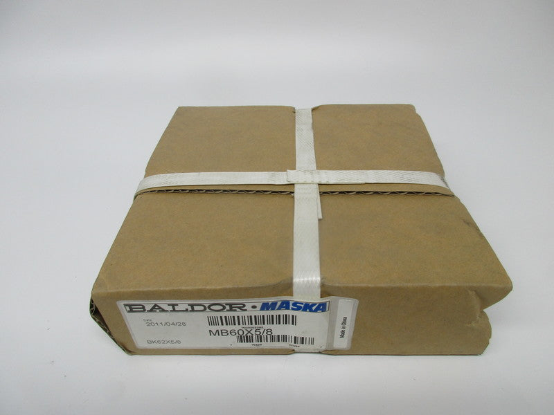 BALDOR MASKA MB60X5/8 NSFS