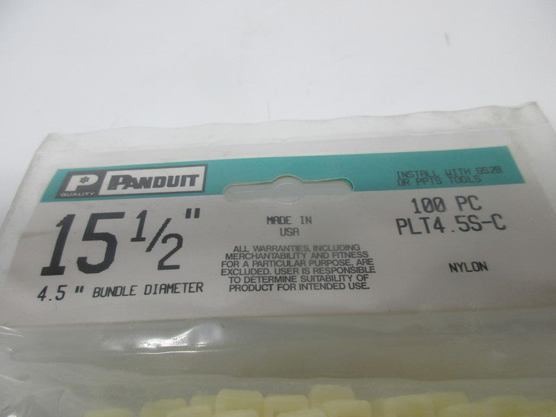 PANDUIT PLT4.5S-C (PKG OF 100) NSMP