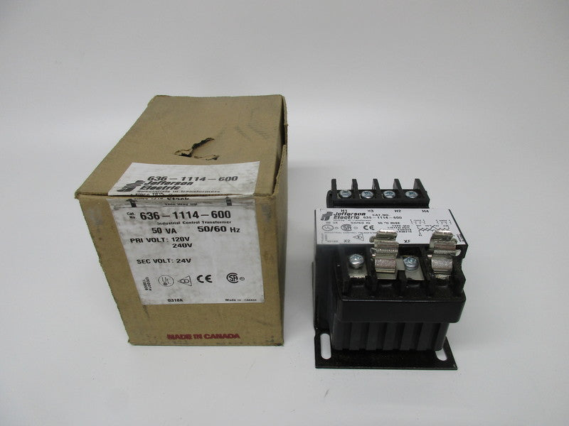 JEFFERSON ELECTRIC 636-1114-600 NSMP