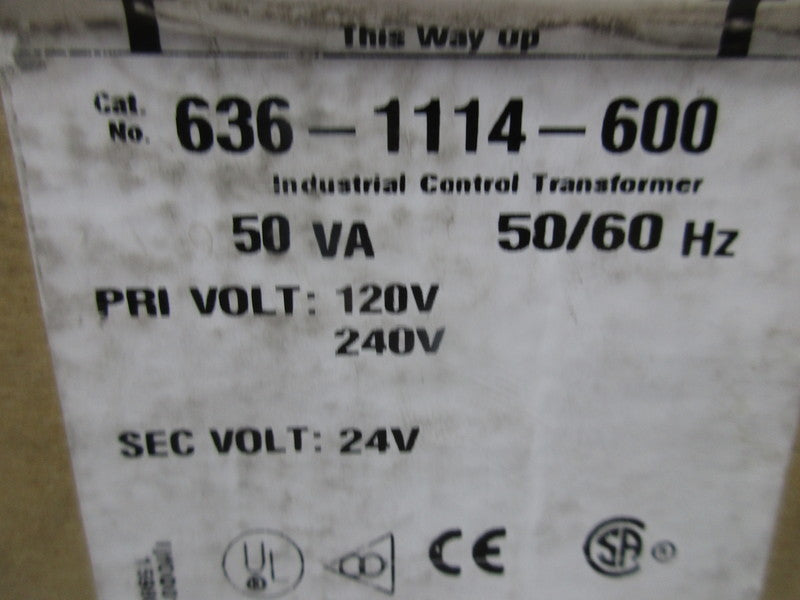 JEFFERSON ELECTRIC 636-1114-600 NSMP