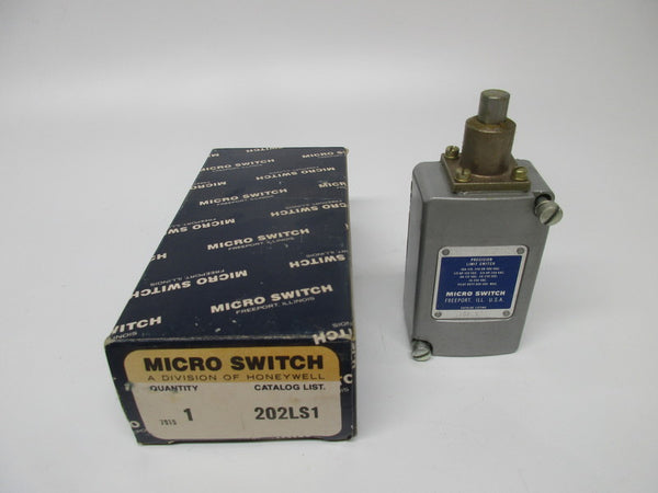 MICRO SWITCH 202LS1 (GREY)  NSMP