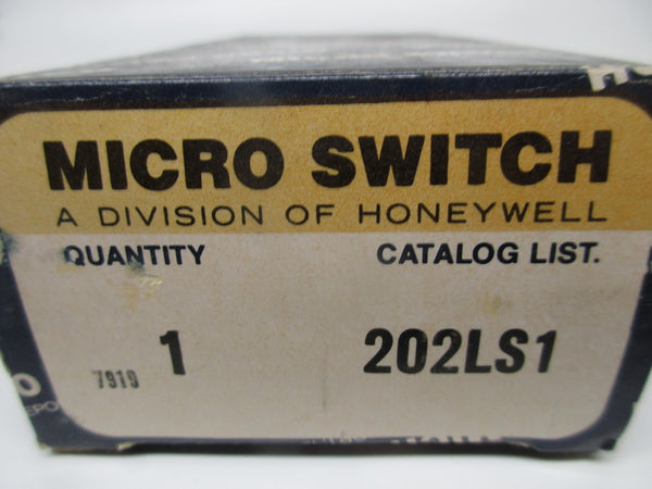 MICRO SWITCH 202LS1 (GREY)  NSMP