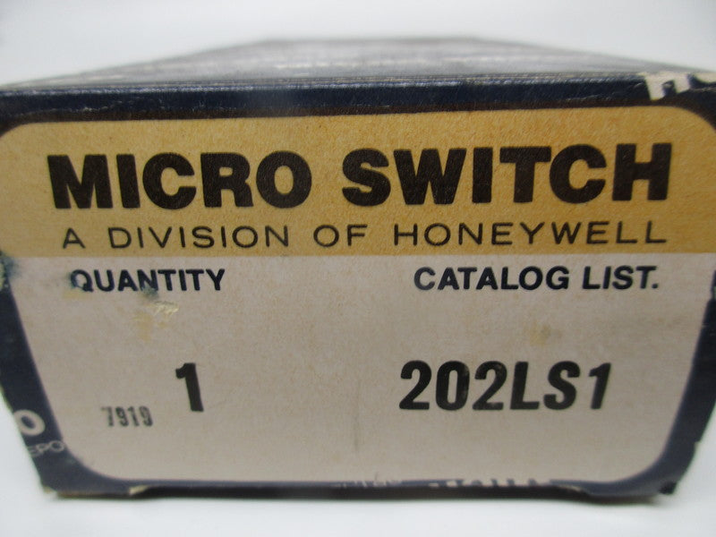 MICRO SWITCH 202LS1 (GREY)  NSMP