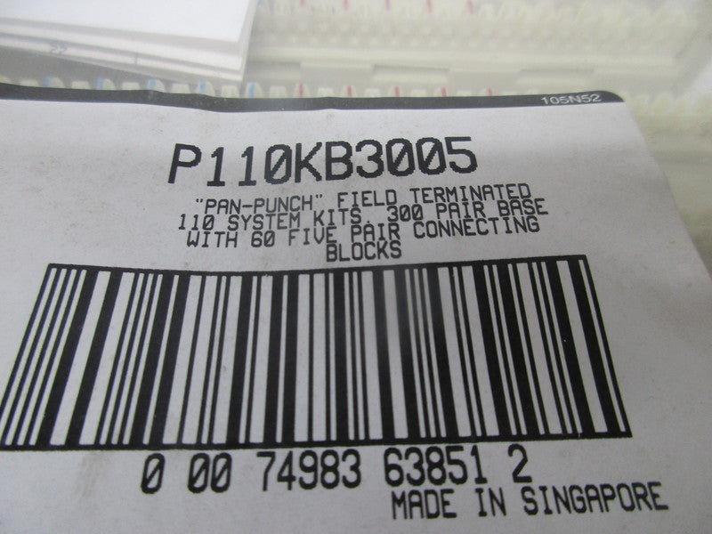 PANDUIT P110KB3005 NSMP
