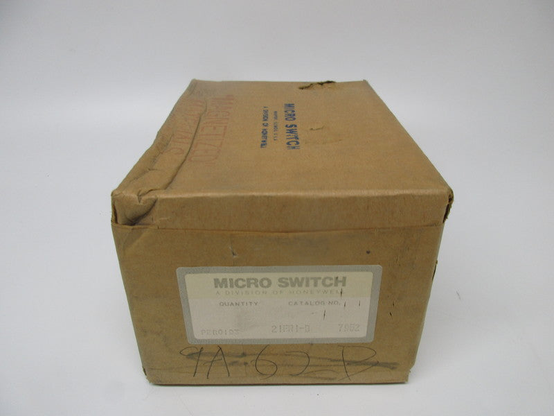 MICRO SWITCH 21FR1-B NSFS