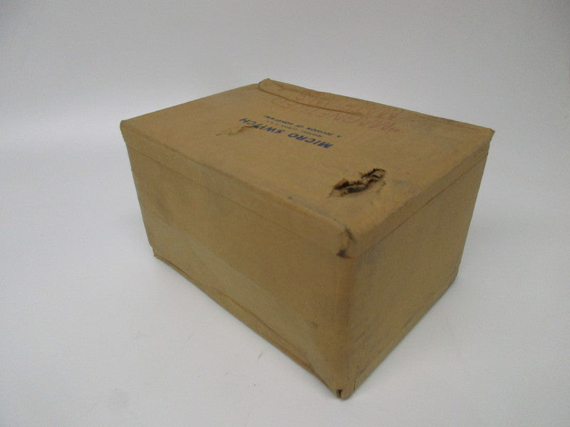 MICRO SWITCH 21FR1-B NSFS