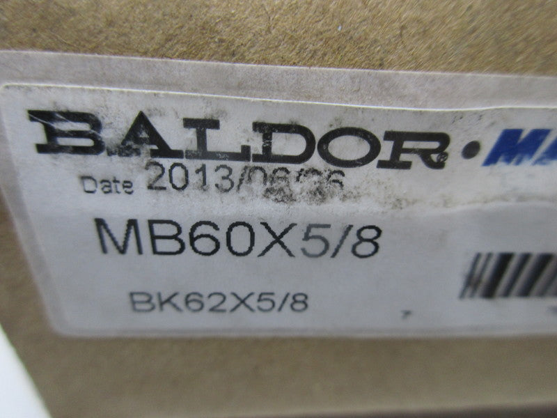 BALDOR MASKA MB60X5/8 NSMP