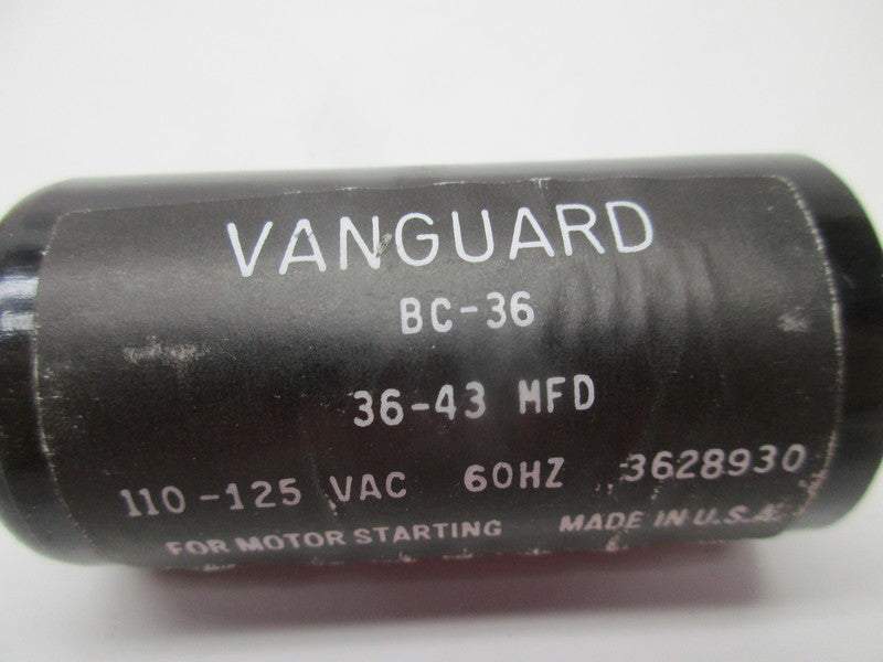 VANGUARD BC-36  UNMP